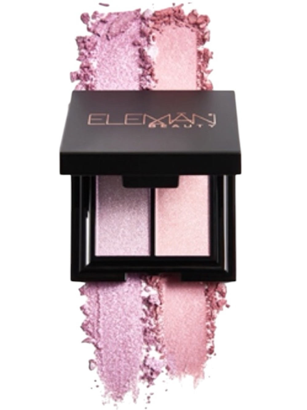ELEMAN Deluxe Duo Eyeshadow Lilac Skies & Breeze Shimmer NEW